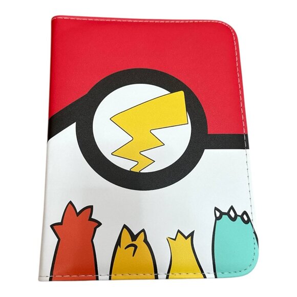 Card Binder for Pokemon Cards Holder Fits 400 Cards w/ 50 Removable Sleeves TCG - Picture 1 of 1